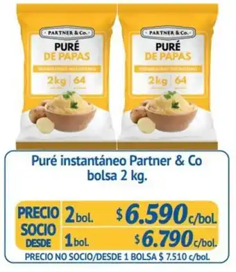 Alvi Partner & Co Pure instantaneo bolsa 2 kg oferta