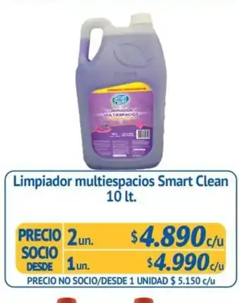 Alvi Smart Clean Limpiador multiespacios 10 lt oferta