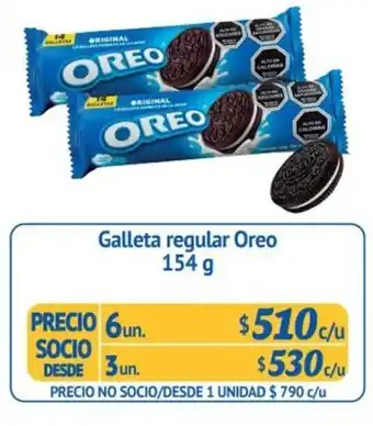 Alvi Oreo Galleta regular 154g oferta