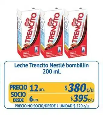 Alvi Nestle Leche trencito Bombollin 200 ml oferta