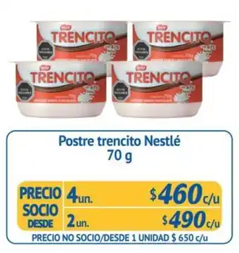 Alvi Nestle Postre trecito 70g oferta