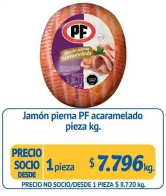 Alvi PF Jamon pierna acaramelado pieza kg oferta