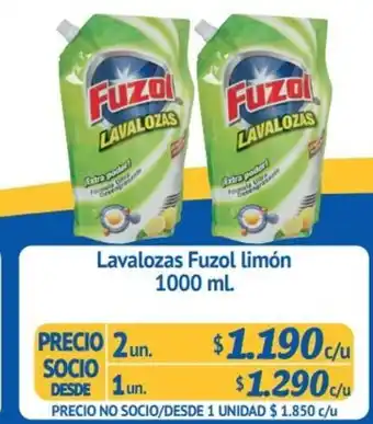 Alvi Fuzol Lavalozas limon 1000 ml oferta