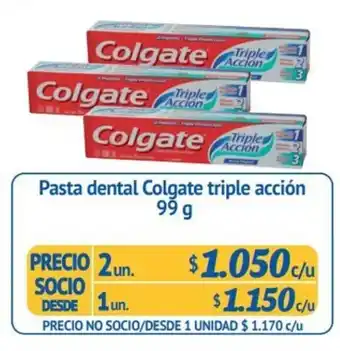 Alvi Colgate triple accion pasta dental 99g oferta