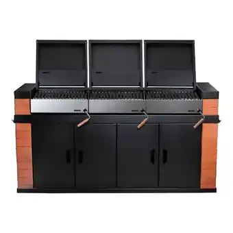 Kitchen Center Quincho block grill : block 500 + block 500 + block 500 oferta