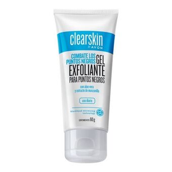 Avon Gel exfoliante puntos negros clearskin oferta