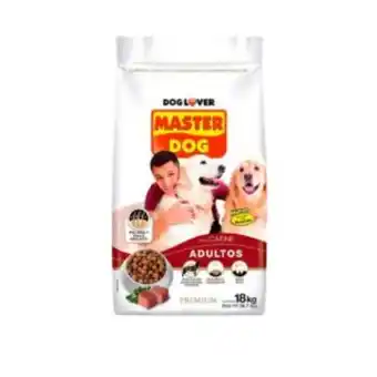 Pet City Master dog adulto carne 18 kgs oferta
