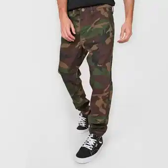 Vans Pantalón authentic chino slim jogger pant camo oferta