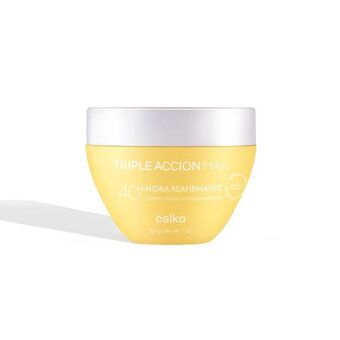 Ésika Crema facial hidra reafirmante triple acción max 40+ 200g oferta