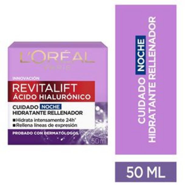 Maicao Crema de noche anti-arrugas revitalift ácido hialu... oferta