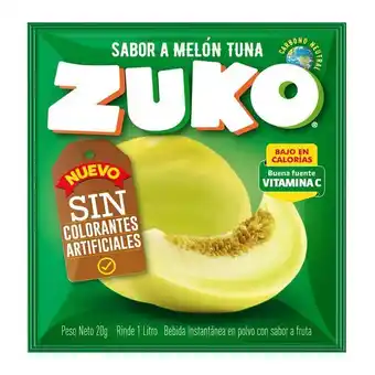 Jugo en polvo melón 20 g