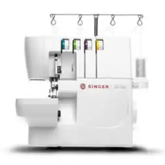 Abcdin Maquina de coser singer overlock s0105 blanca oferta