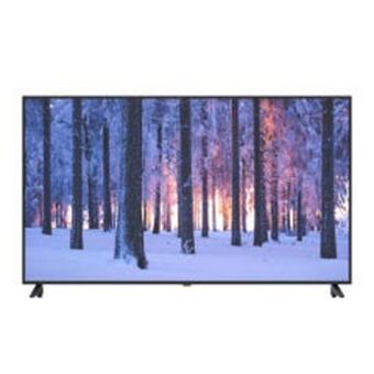 Abc Led kioto 65" ultra hd smart tv keuh6521 oferta