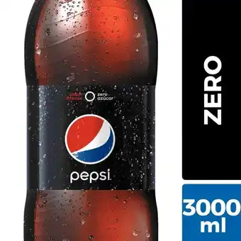 Bebida pepsi zero 3 l