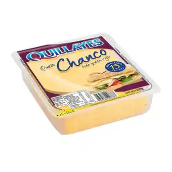 Santa Isabel Queso chanco laminado 250 g oferta