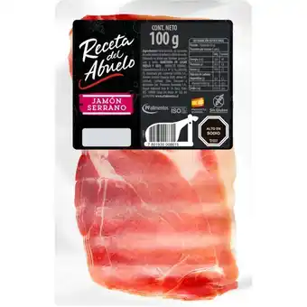 Santa Isabel Jamón serrano 100 g oferta