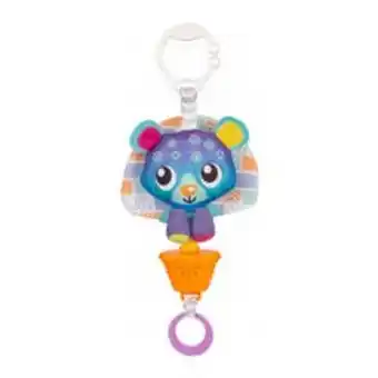 Abcdin Colgante musical playgro oso multicolor oferta
