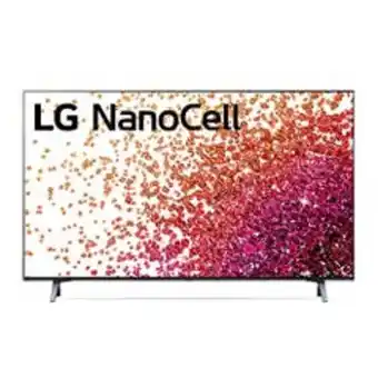 Abcdin Led nanocell lg 50" 4k hdr smart tv 50nano75spa oferta