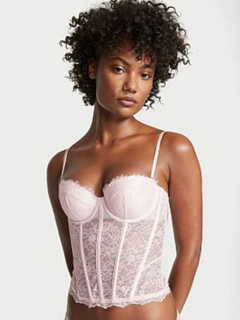 Victoria's Secret Floral lace corset top oferta
