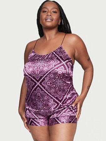 Victoria's Secret Racerback satin camisole top oferta