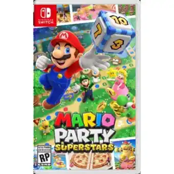 Linio Mario party superstars - nintendo switch... oferta