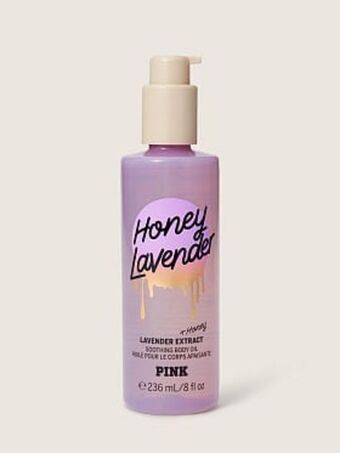Victoria's Secret Honey lavender soothing body oil with pure honey and lavender extract oferta