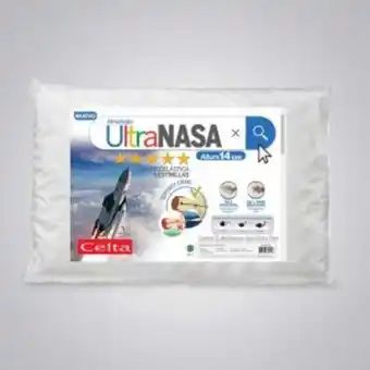 Colchones Celta Almohada ultra nasa 40×60 cm oferta