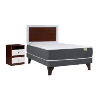 Colchones Celta Cama europea aloe vera 1,5 plazas x 2 m + set alicante oferta