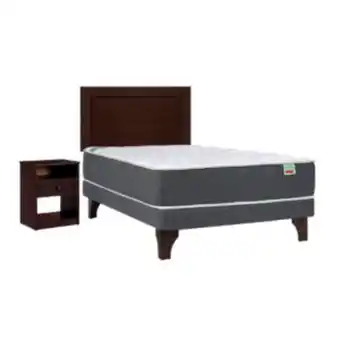 Colchones Celta Cama europea aloe vera 1,5 plazas x 2 m + set pamplona oferta