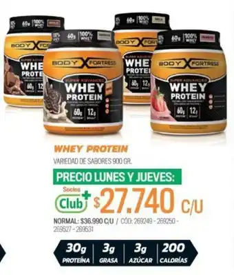 Cruz Verde Whey Protein 900g oferta