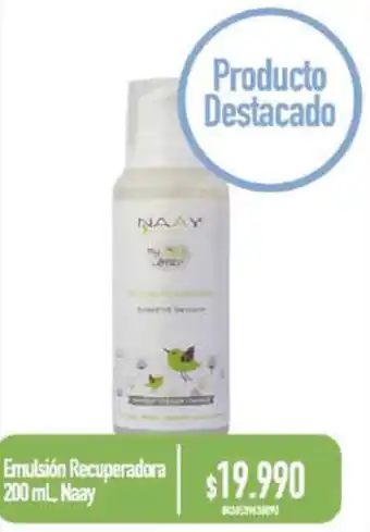 Farmacias KNOP Emulsión Recuperadora 200ml Naay oferta