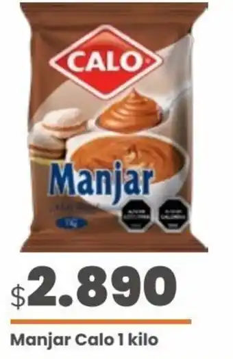 Cugat Manjar Calo 1 kilo oferta