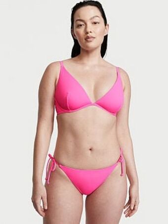 Victoria's Secret Essential plunge bikini top oferta