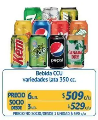 Alvi Bebida variedades lata 6 un x 350cc oferta