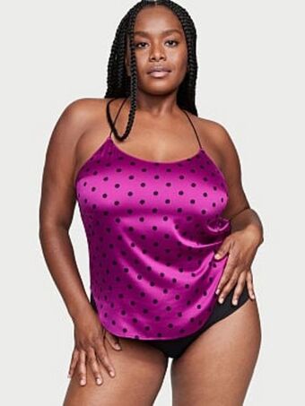 Victoria's Secret Racerback satin camisole top oferta