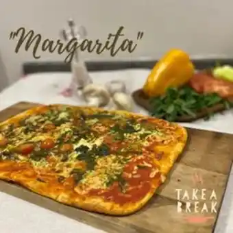 Unimarc Pizza artesanal take a break margarita 600 g oferta