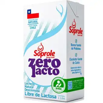 Santa Isabel Leche descremada sin lactosa 1 l oferta