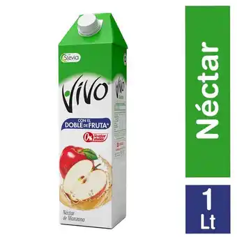 Santa Isabel Néctar vivo manzana 1 l oferta