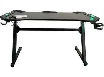 Ripley Escritorio gamer negro 120x60 oferta