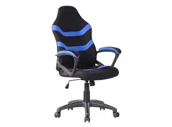 Ripley Silla gamer infinite escritorio azul oferta