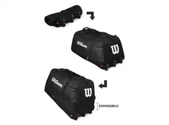 Ripley Bolso roller negro wilson oferta