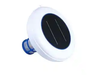 Ripley Ionizador purificador solar para piscina flotador purificado oferta