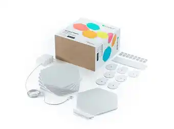 Pack de inicio hexagonal 7 paneles nanoleaf