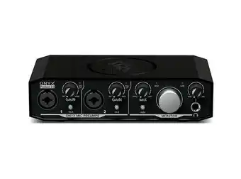 Interfaz de audio onyx producer 2-2 makie