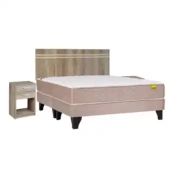 Colchones Celta Cama europea bamboo king + set granada oferta