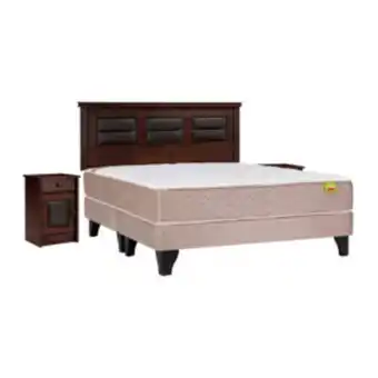 Colchones Celta Cama europea bamboo king + set villarreal oferta