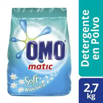 Santa Isabel Detergente polvo soft aloe vera 2.7 kg oferta