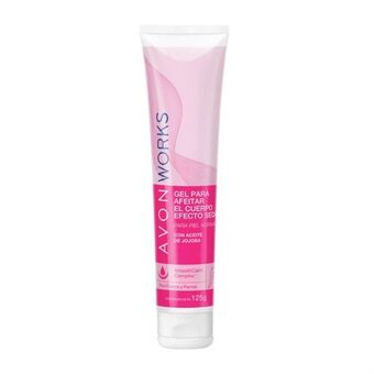 Avon Gel afeitar el cuerpo avon works oferta