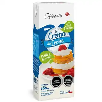 Santa Isabel Crema de leche 200 ml oferta