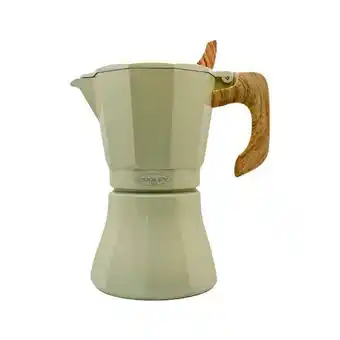 Kitchen Center Cafetera inducción petra cream 12 tazas expreso oferta